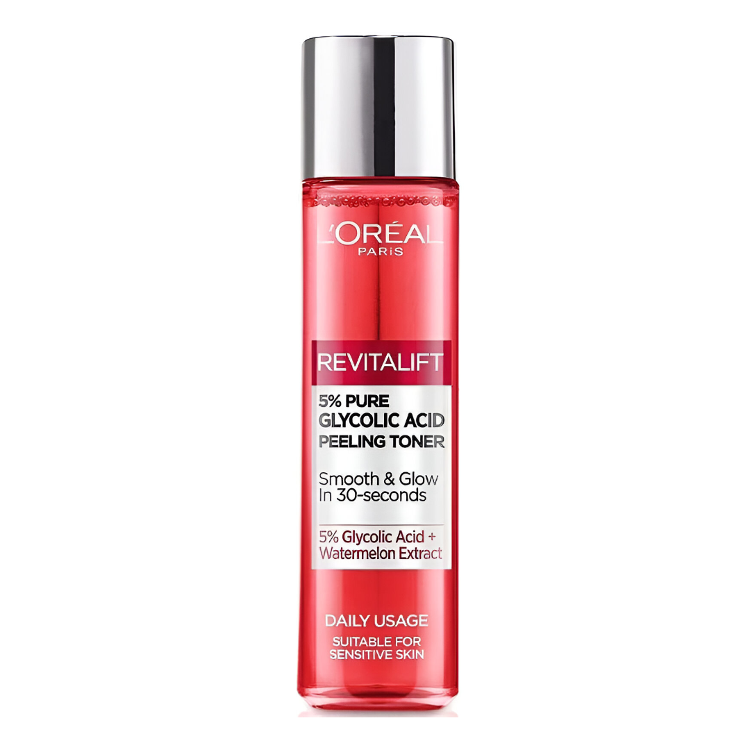 L'Oréal Revitalift 5% Pure Glycolic Acid Peeling Toner