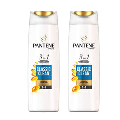 Pantene Pro-V Classic Clean 3-in-1 Shampoo Plus Conditioner, For Normal To Mixed Hair 109947695