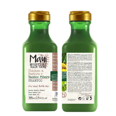 Maui Moisture Shampoo, Thicken & Restore + Bamboo Fibers, 385 ml