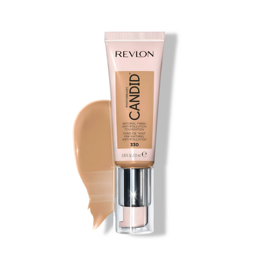 REVLON Photoready CANDID - natural Finish, Anti-Pollution Foundation