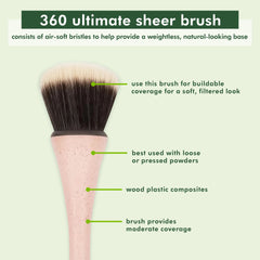 Ecotools 360 Ultimate Sheer 1659