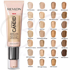 REVLON Photoready CANDID - natural Finish, Anti-Pollution Foundation