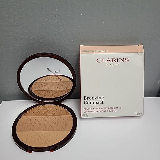 Clarins Bronzing Compact Limited Edition