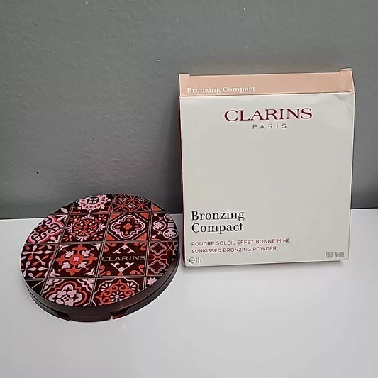 Clarins Bronzing Compact Limited Edition
