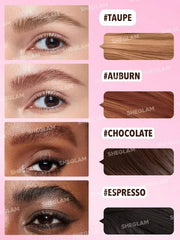 SHEGLAM BROW-FECTION ANGLED BRUSH & DIP ESPRESSO