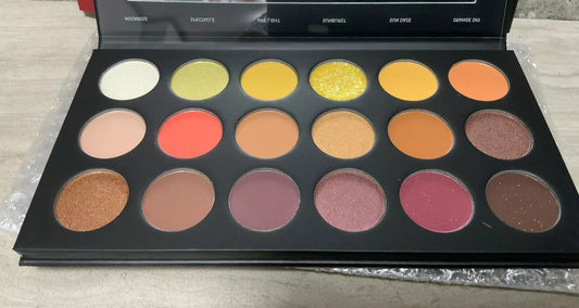 Morphe 18S Sunset Beats Artistry Eye Shadow Palette