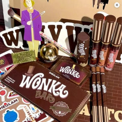 New SheGlam Willy Wonka & The Chocolate Factory Full Makeup Collection