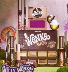 New SheGlam Willy Wonka & The Chocolate Factory Full Makeup Collection