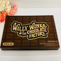 New SheGlam Willy Wonka & The Chocolate Factory Full Makeup Collection