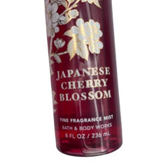 Bath & Body Works Fine Fragrance JAPANESE CHERRY BLOSSOM