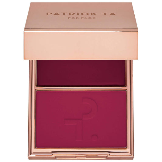 Patrick ta's Double-Take Cream and Powder Blush Duo