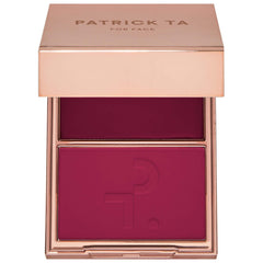Patrick ta's Double-Take Cream and Powder Blush Duo