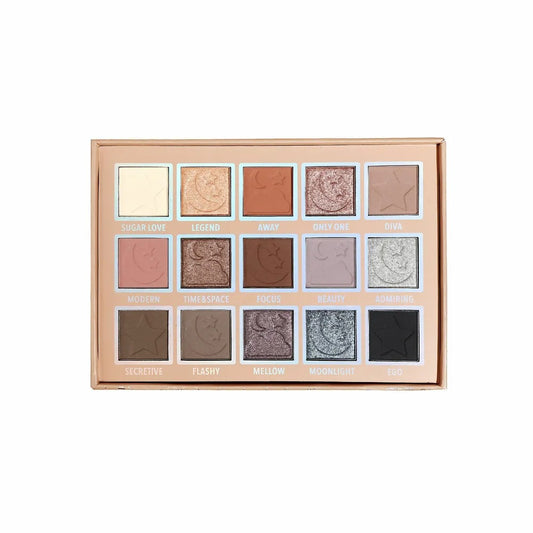 MOIRA Endless Moonlight Pressed Pigment Palette