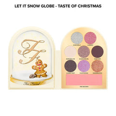 Too Faced Limited edition Let It Snow Globes Makeup Collection